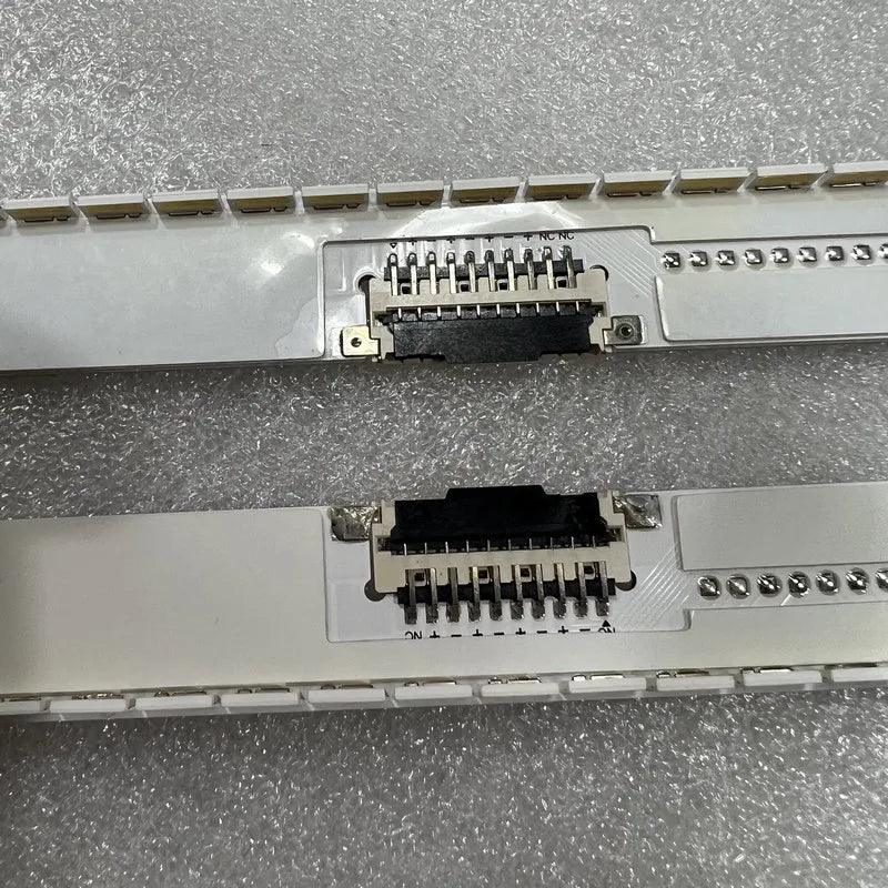 ruban led adhésif blanc orange sans câble contrôlé bouton poussoir étiquette qr