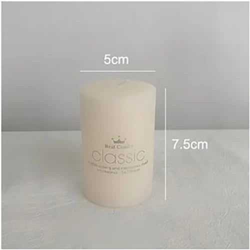 bougie parfumée céramique noire blanche motif géométrique classique élégant décoration maison objet déco