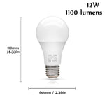 ampoule led 6w 9w 12w 15w 18w e27 blanc moderne haute luminosité 2000 lumens