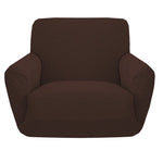housses fauteuil vert clair tissu motifs geometriques anti debit adhésifs modernes polyester elastique salon