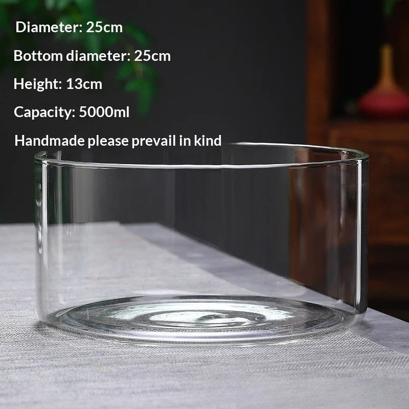 terrarium verre transparent plantes artificielles décoration miniature intérieur moderne décoratif
