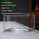 terrarium verre transparent plantes artificielles décoration miniature intérieur moderne décoratif