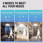 lampe led rechargeable télécommande blanc moderne adhésif détecteur mouvement angle detection cuisine chambre entrée
