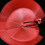 tissu polyester rose pâle rayures horizontales écrasé moderne élégant protection uv 145cm couture bâche