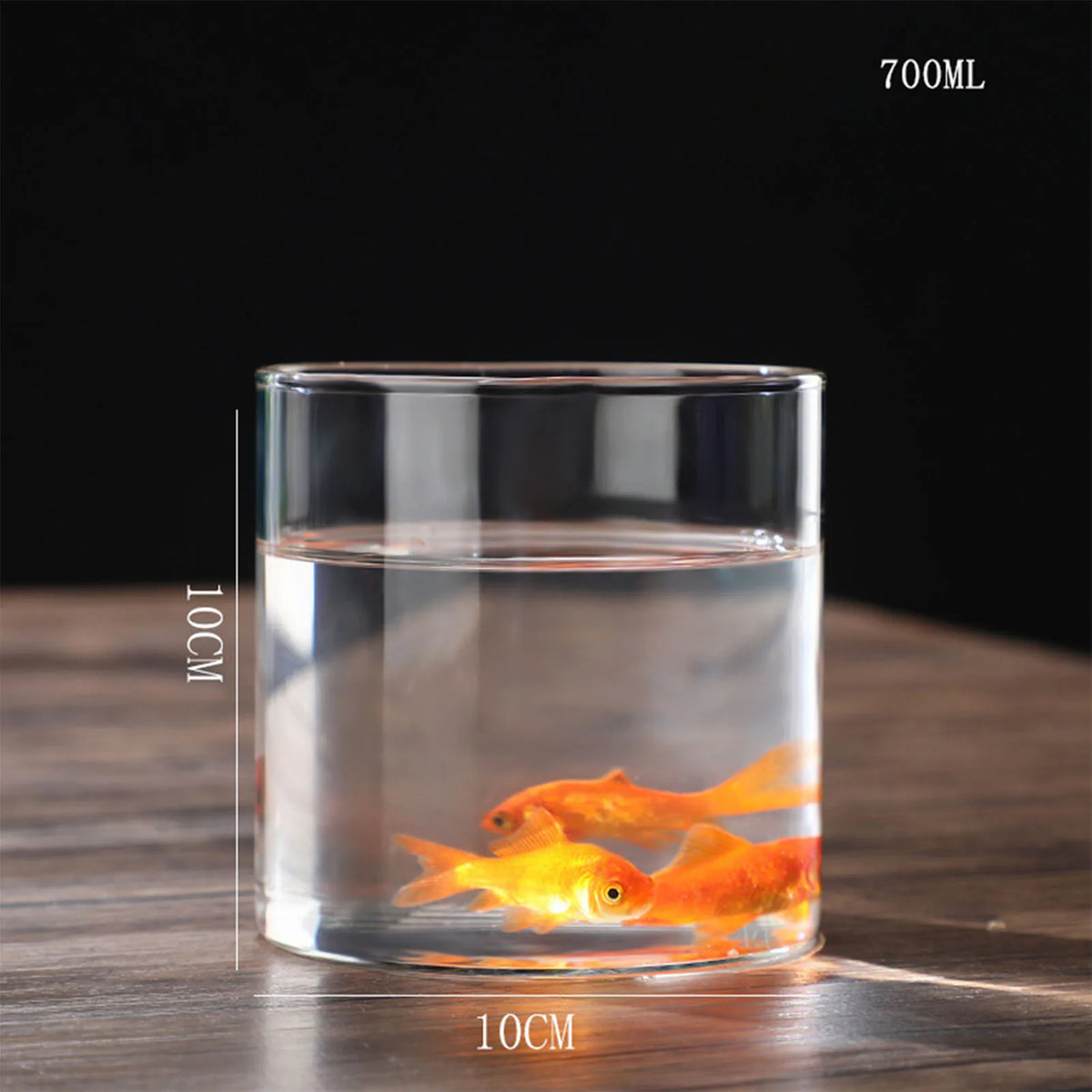 vases verre modernes transparents décoration florale table mariage