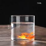 vases verre modernes transparents décoration florale table mariage