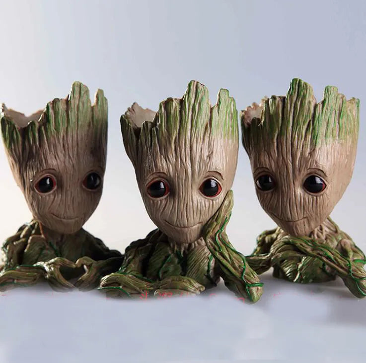 cache plante texture bois feuilles vertes marron créatif naturel guardians galaxy deco mignon erotique