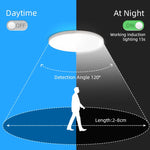 Lampe radar 20w 30w blanc moderne facile interrupteur tactile led étanche ip65