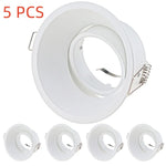 spot led noir moderne interrupteur bouton ampoyle gu10 clips chambre coucher