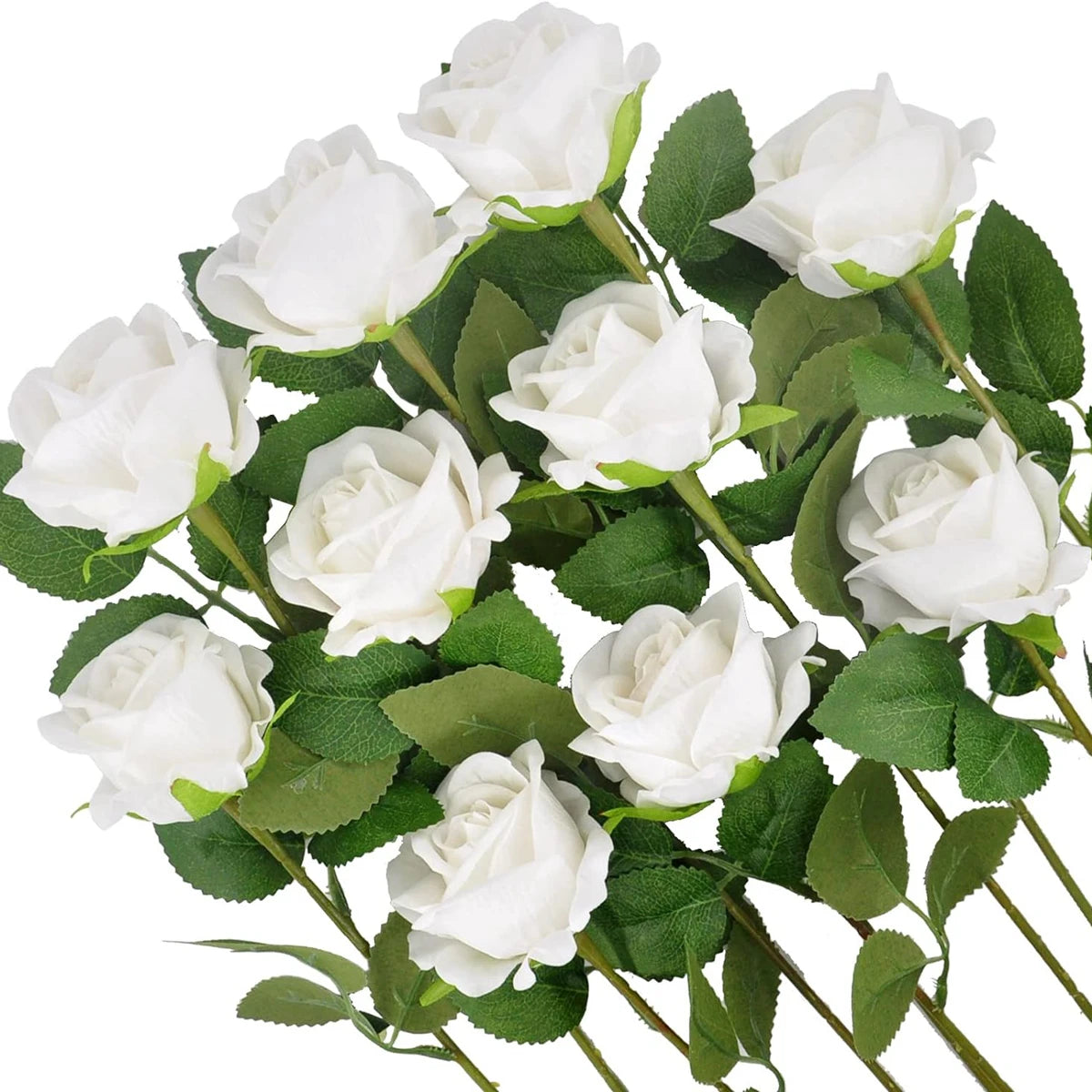 bouquet roses artificielles classiques blanc rouge violet intérieur mariage décoration anniversaire baby shower