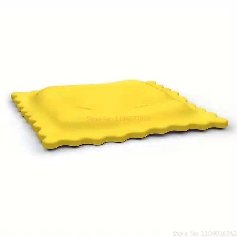 couvre casserole silicone jaune moderne anti brûlure isolant thermique cuisine arrondi
