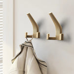 Porte-manteau mural aluminium design Ombre Interieur