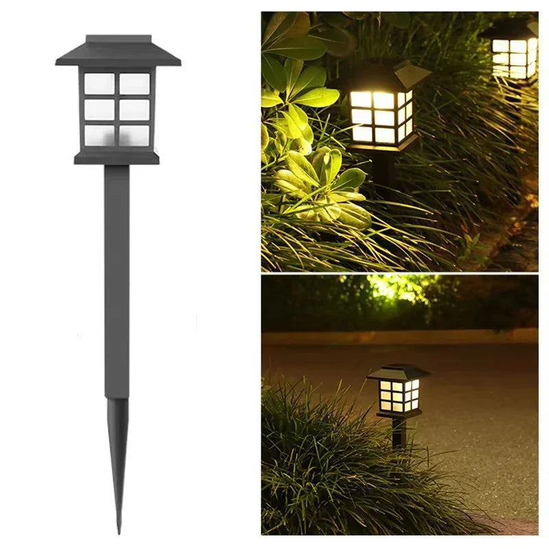 lumière solaire extérieure moderne noire carré blanc ip65 panneau solaire batterie nickel métal hybride