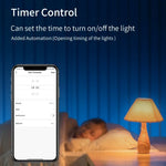ampoule led intelligente e27 blanc moderne controle application 2700k 6500k