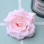 décoration intérieure fleurs artificielles roses soie réaliste blanc rose jaune valentin mariage anniversaire