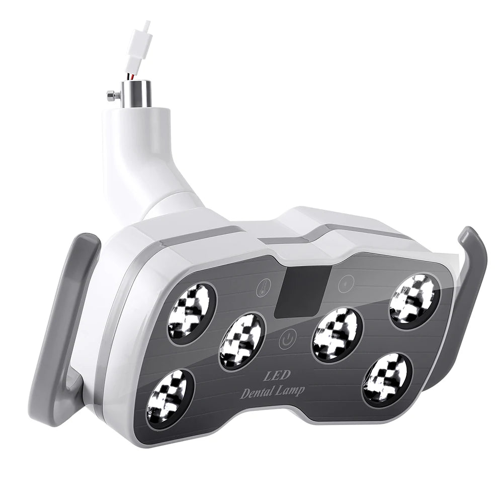 lampe dentaire led gris noir écran lcd moderne interrupteur infrarouge cache décoratif poignée mouvement