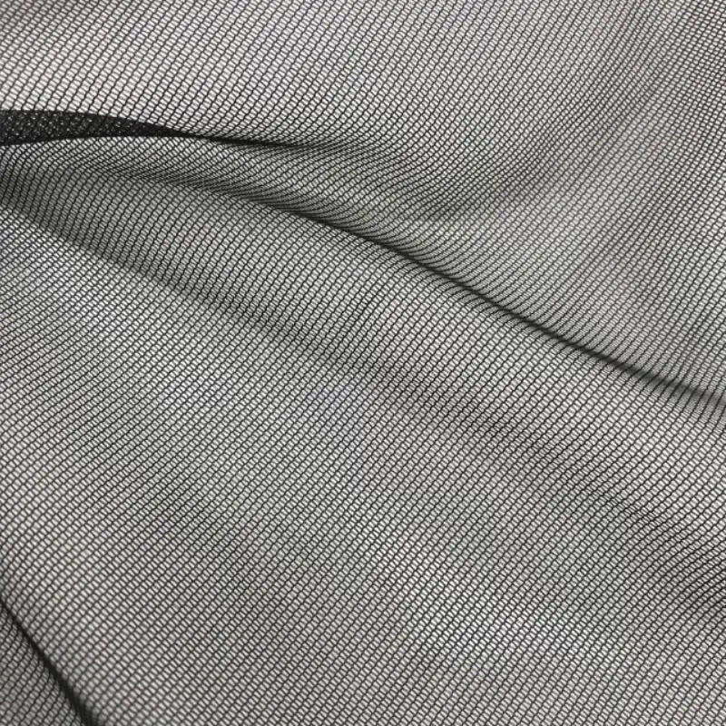 tissu maille fine 100% polyester protection uv blanc gris noir beige moderne