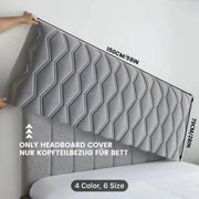 Housse de protection pour tête de lit en coton doux, épaisse et anti-collision - Ombre Interieur