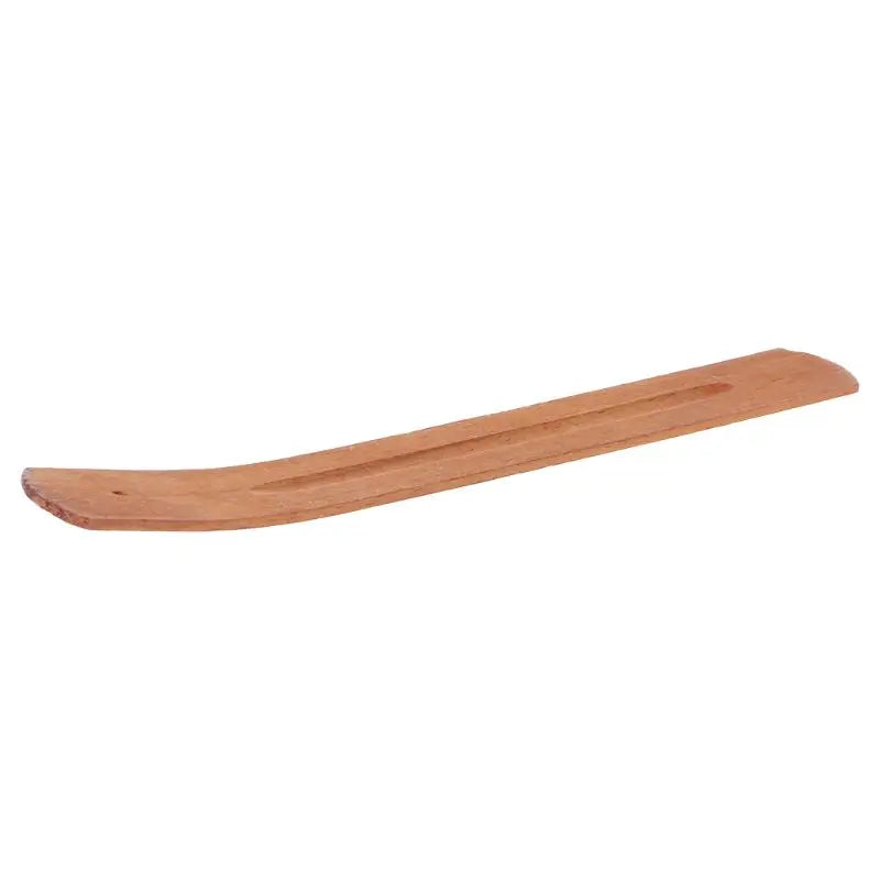 support encens bois naturel grain visible classique fixations aromathérapie zenintérieur deco
