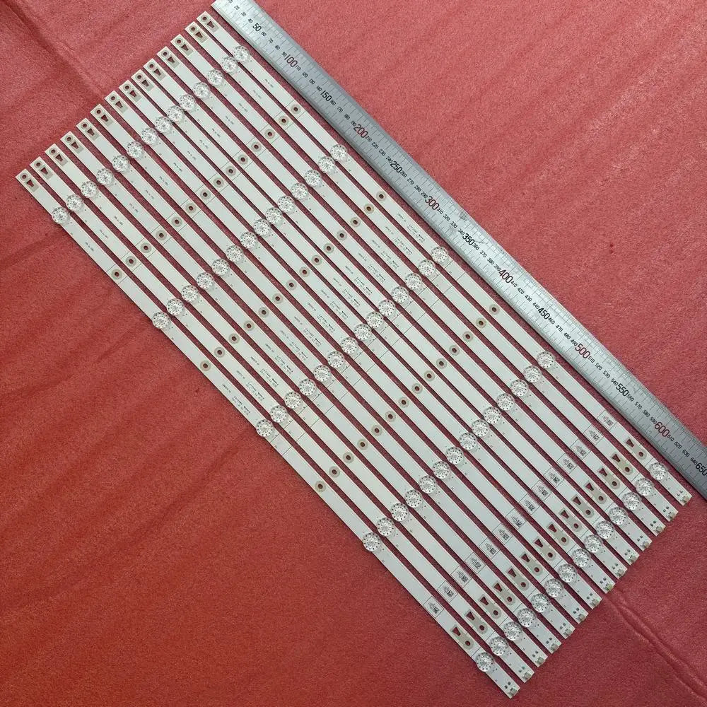 bande lumineuse led blanc moderne connecteurs électriques 600mm 70mm certifiée ul rohs cem