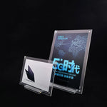 support présentation transparent moderne clips documents affiches certificats étiquettes prix a4 a5 a6 clips