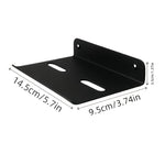 support mural scie sauteuse outils manuels rangement industriel noir orange jaune utilitaire multifonction métal