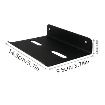 support mural scie sauteuse outils manuels rangement industriel noir orange jaune utilitaire multifonction métal