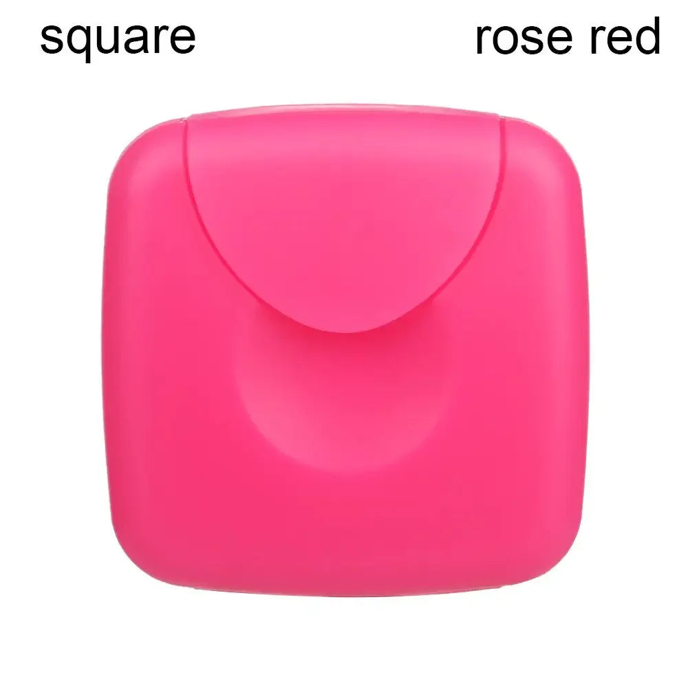 boîtes rangement opaques modernes 12 litres 100kg polyester pliables coton tige vert bleu rose