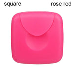 boîtes rangement opaques modernes 12 litres 100kg polyester pliables coton tige vert bleu rose