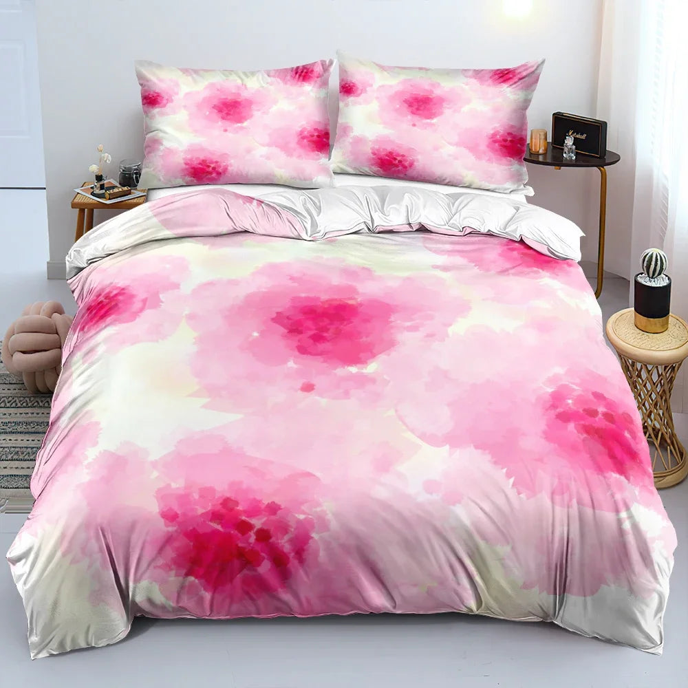 Personnalisation de la housse de couette avec une image imprimée