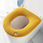 couvre siège toilette panda motif gris doux microfibre moderne respectueux environnement