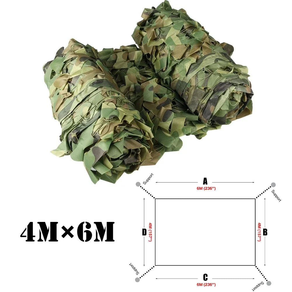 filet camouflage extérieur protection solaire vert marron beige traditionnel militaire opaqué assemblage facile