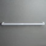 porte serviettes mural blanc texture lisse moderne serviettes
