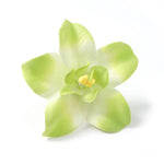 fleurs artificielles orchidées soie couronne mariage décoration cheveux accessoires fête anniversaire décoratif