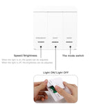 ruban led blanc adhésif moderne 24v 10m 50000h interrupteur mural controle led