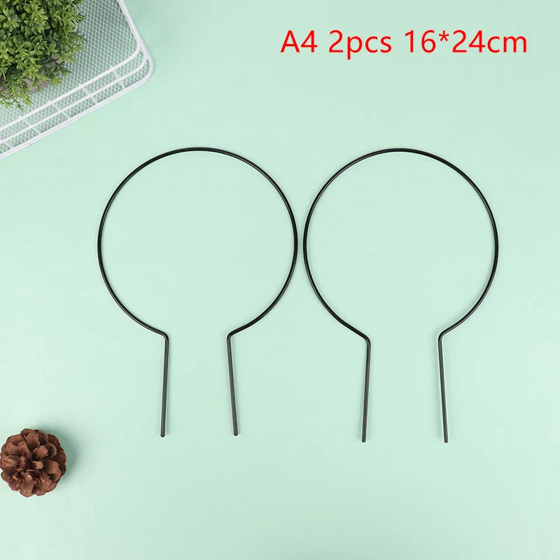 clips table or noir coeurs ronds minimaliste métal 26cm 24.5cm 18cm 28cmiaux clips table