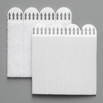 clips fixation murale adhésifs blancs texture tissée moderne sans perçage rideau tableau