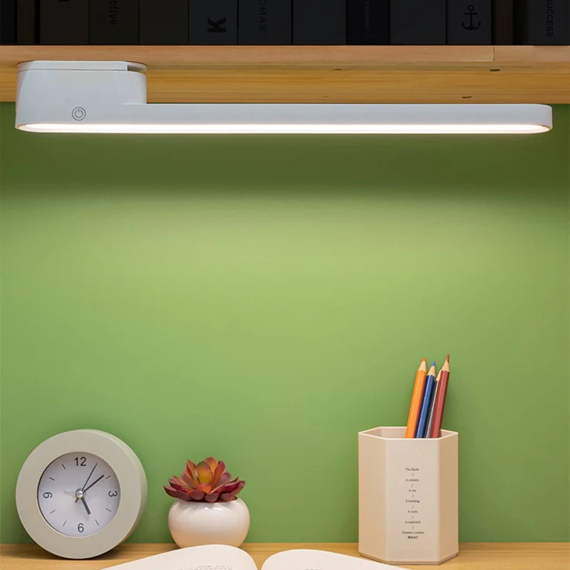 lampe moderne rechargeable led usb blanc sans ombre toucher interrupteur abs pvc