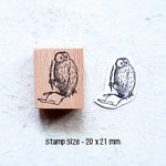 tampons bois ours oiseaux dessins animés cartoonaux 20x21mm 26x28mm 22x25mm scrapbooking loisirs créatifs