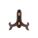 support d'affichage bois marron moderne pouces ølléts sans logo transparent