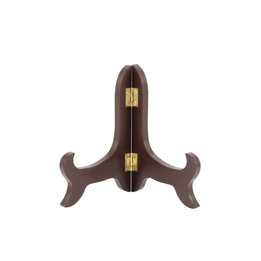 support d'affichage bois marron moderne pouces ølléts sans logo transparent
