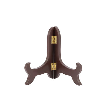 support d'affichage bois marron moderne pouces ølléts sans logo transparent