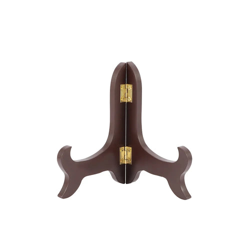 support d'affichage bois marron moderne pouces ølléts sans logo transparent
