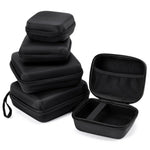 sac main pratique noir texturé pliable rangement anti poussière réutilisable portatif multifonctionnelrollable