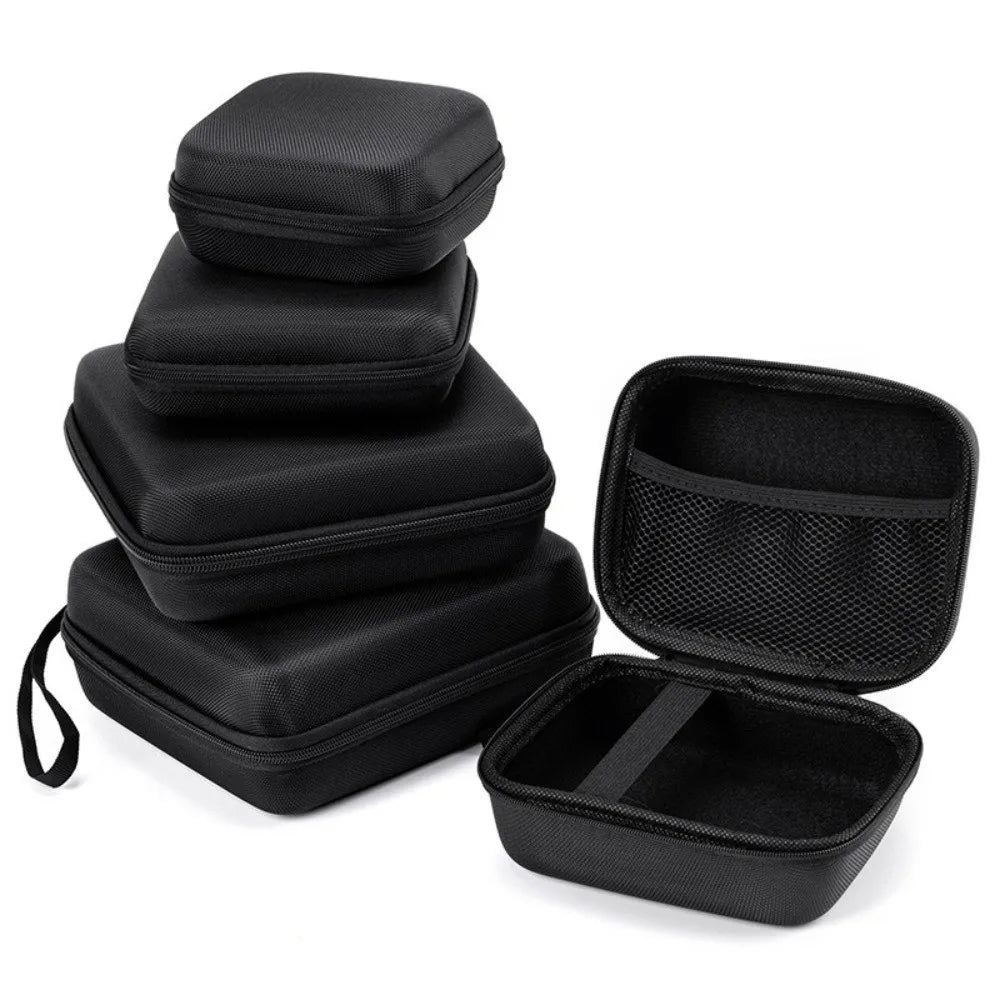 sac main pratique noir texturé pliable rangement anti poussière réutilisable portatif multifonctionnelrollable