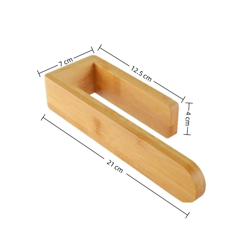 porte serviettes mural adhésif bois naturel moderne minimaliste sans perçage salle bain