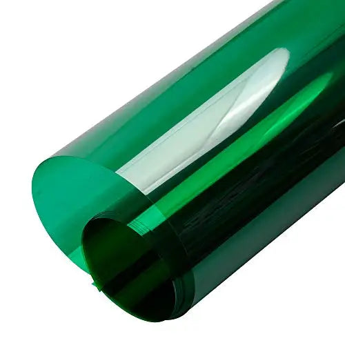 film translucide multicolore rayures horizontales protection uv clips moderne autocollant bricolage vitre