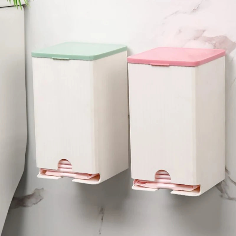 boîte rangement tampons blanc vert rose rayures moderne adhésif pratique almacenamiento