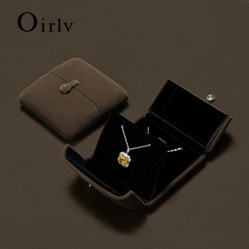 boîte bijoux velours ornementale diamants brillants boîte bagues classique élégante rangement portable mariage festival