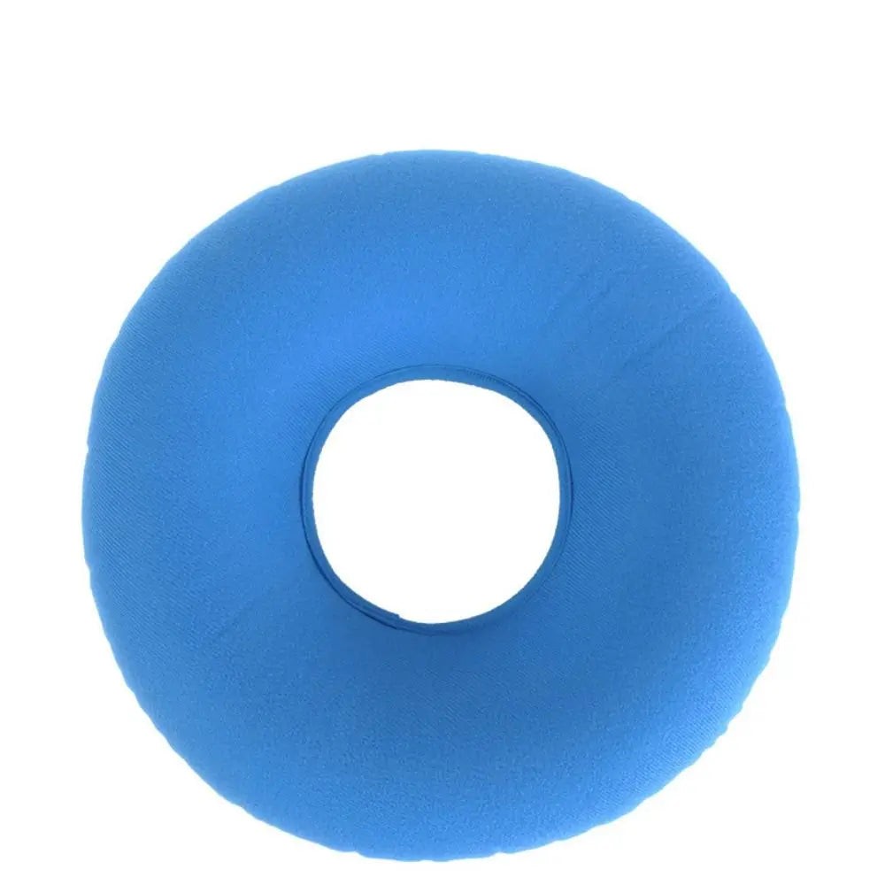 coussin gonflable mousse mémoire forme coussin siège vert bleu rouge moderne toilette